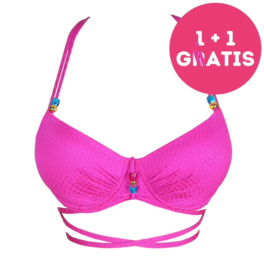 Prima Donna Swim Narta Voorgevormde Balconette Bikini 4010316 Caf