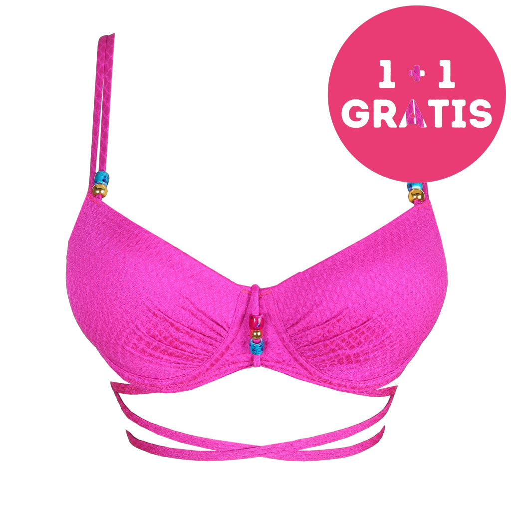Prima Donna Swim Narta Voorgevormde Balconette Bikini 4010316 Caf