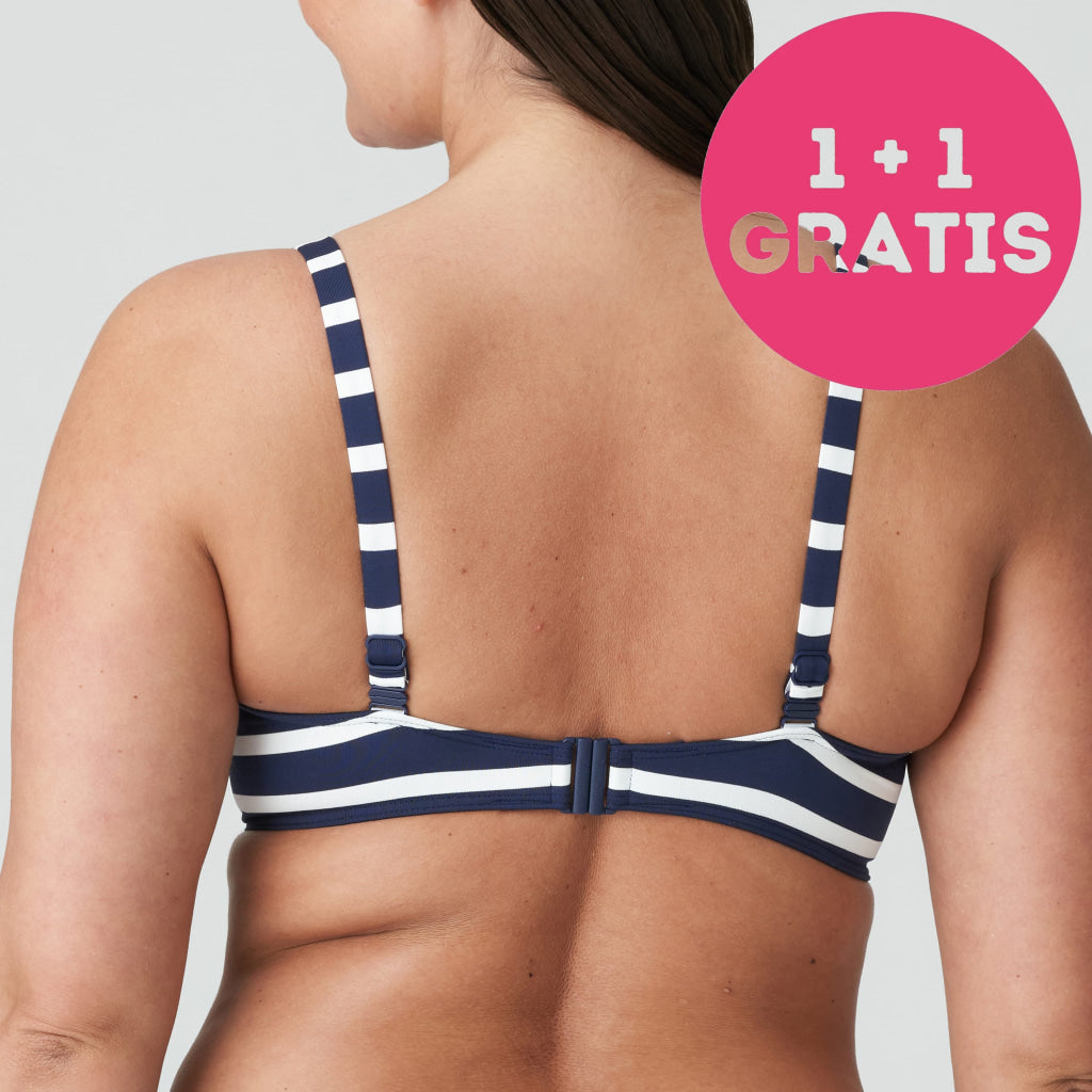 Prima Donna Swim Nayarit Plunge Bikini Halve Mousse Cup 4011519 Wbl