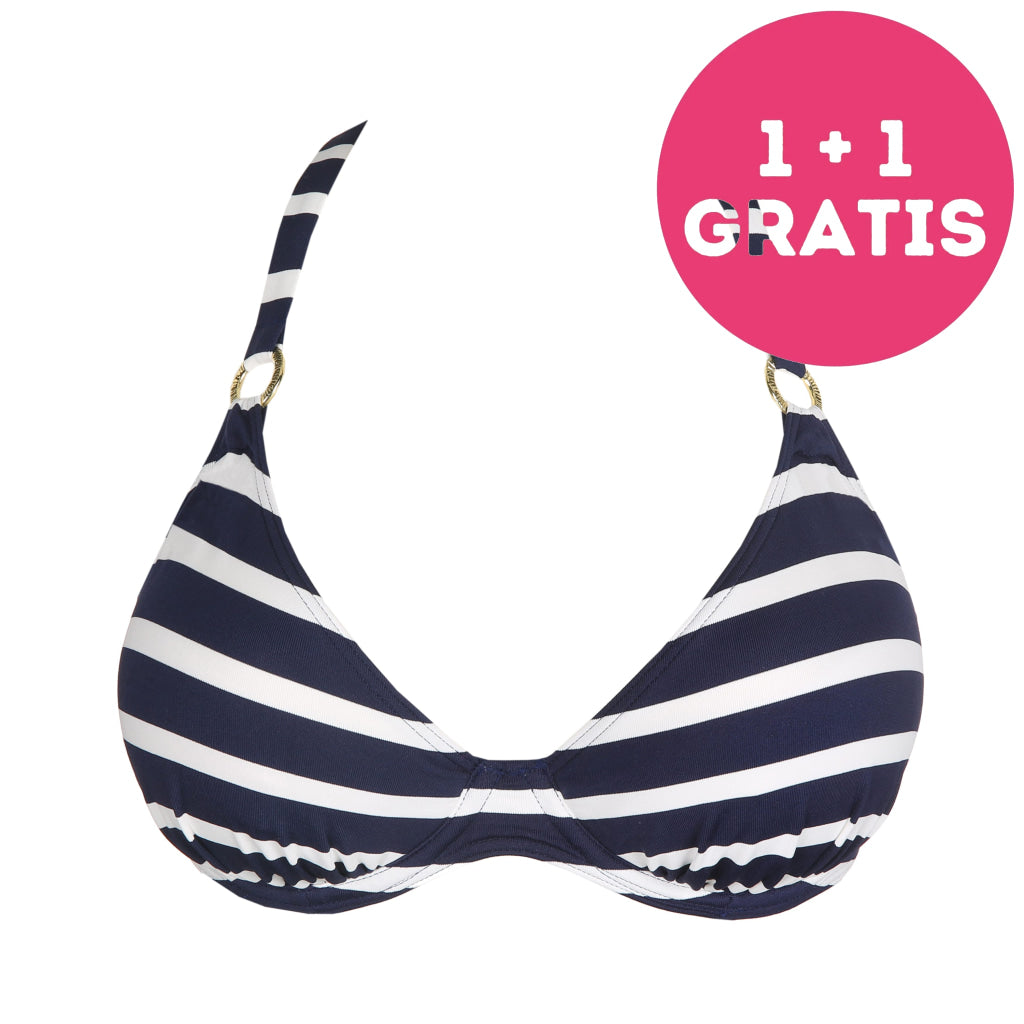 Prima Donna Swim Nayarit Plunge Bikini Halve Mousse Cup 4011519 Wbl