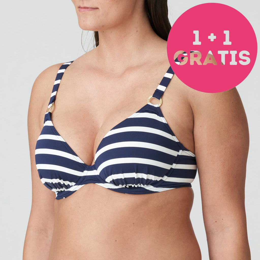 Prima Donna Swim Nayarit Plunge Bikini Halve Mousse Cup 4011519 Wbl