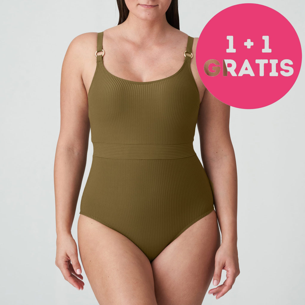 Prima Donna Swim Sahara Badpak Met Mousse Cups 4006338 Oli 75 / C