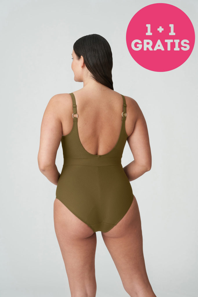 Prima Donna Swim Sahara Badpak Met Mousse Cups 4006338 Oli