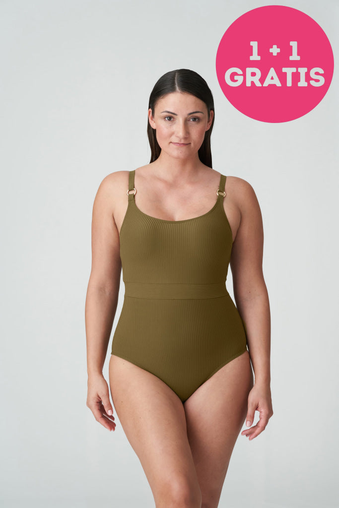 Prima Donna Swim Sahara Badpak Met Mousse Cups 4006338 Oli