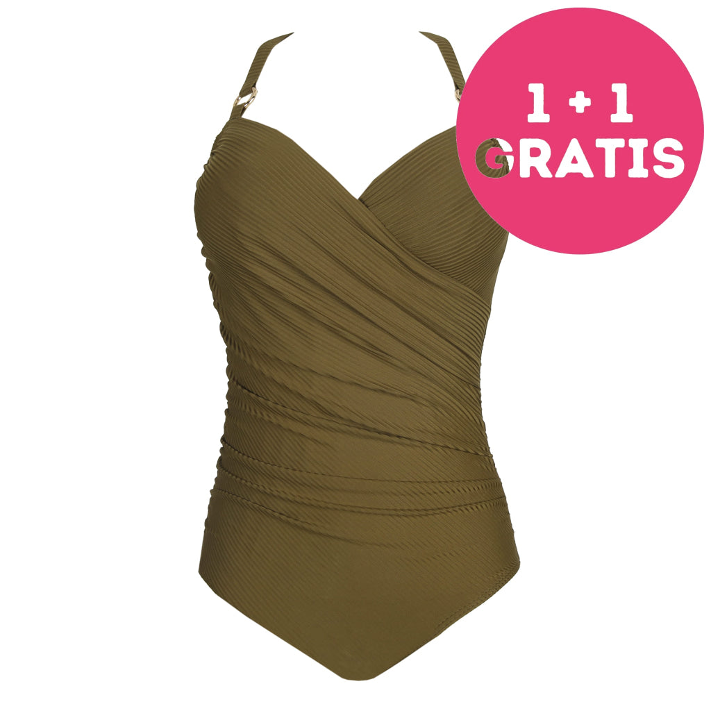 Prima Donna Swim Sahara Corrigerend Badpak 4006334 Oli