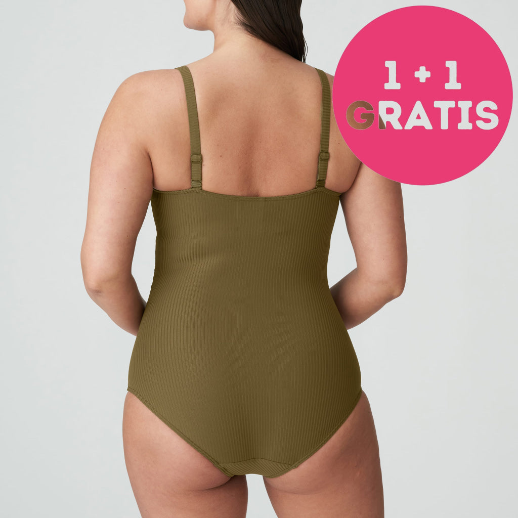 Prima Donna Swim Sahara Corrigerend Badpak 4006334 Oli