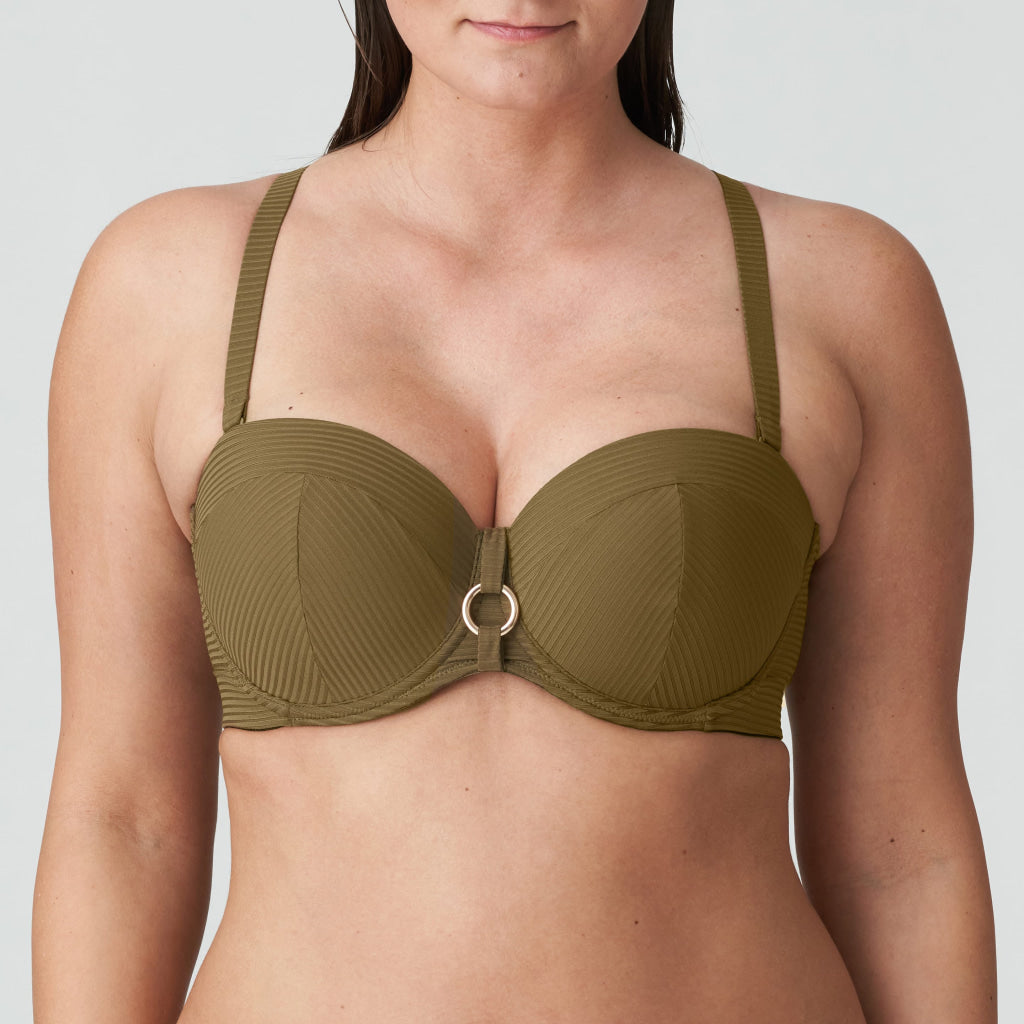 Prima Donna Swim Sahara Voorgevormde Bikini Strapless 4006317 Oli