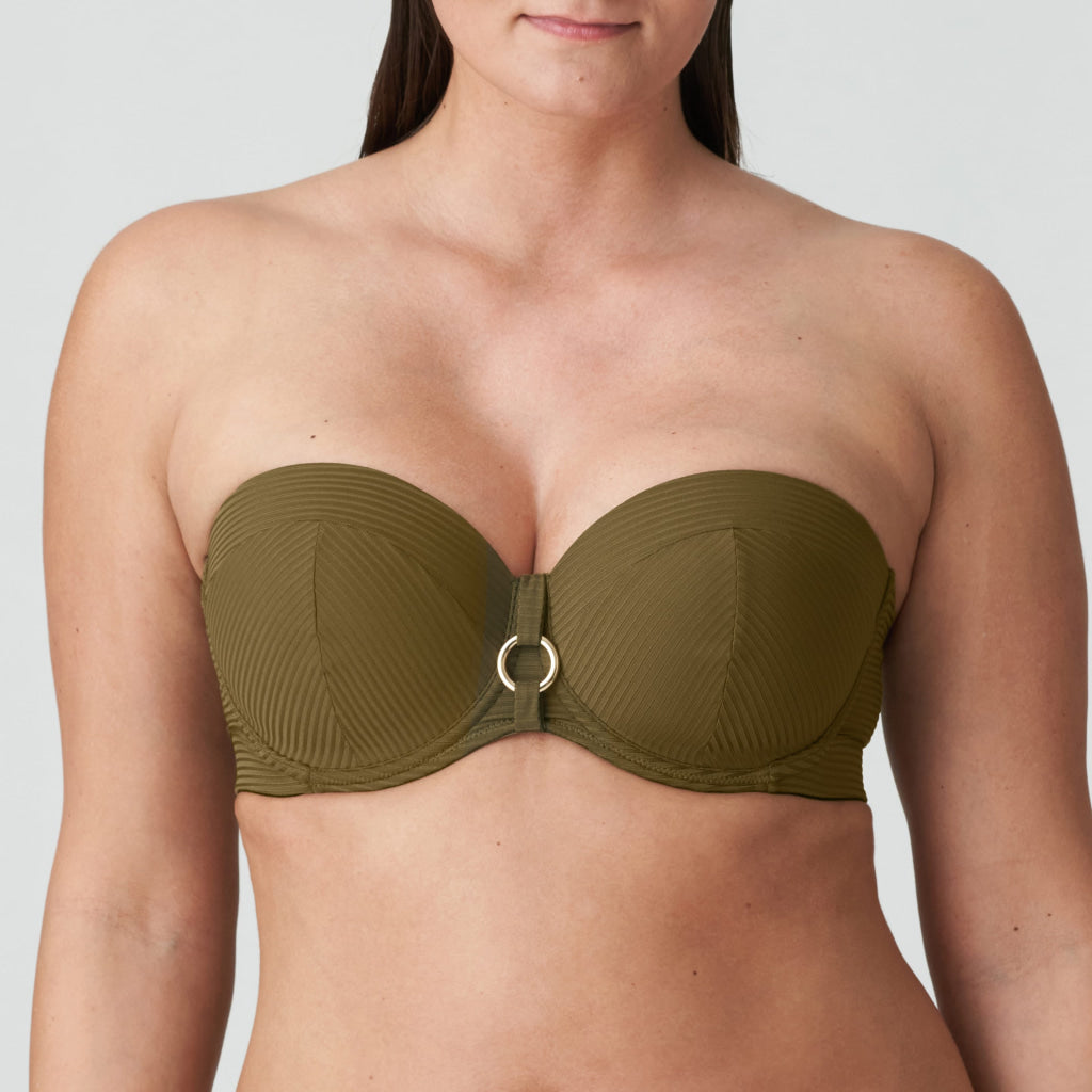 Prima Donna Swim Sahara Voorgevormde Bikini Strapless 4006317 Oli 70 / G
