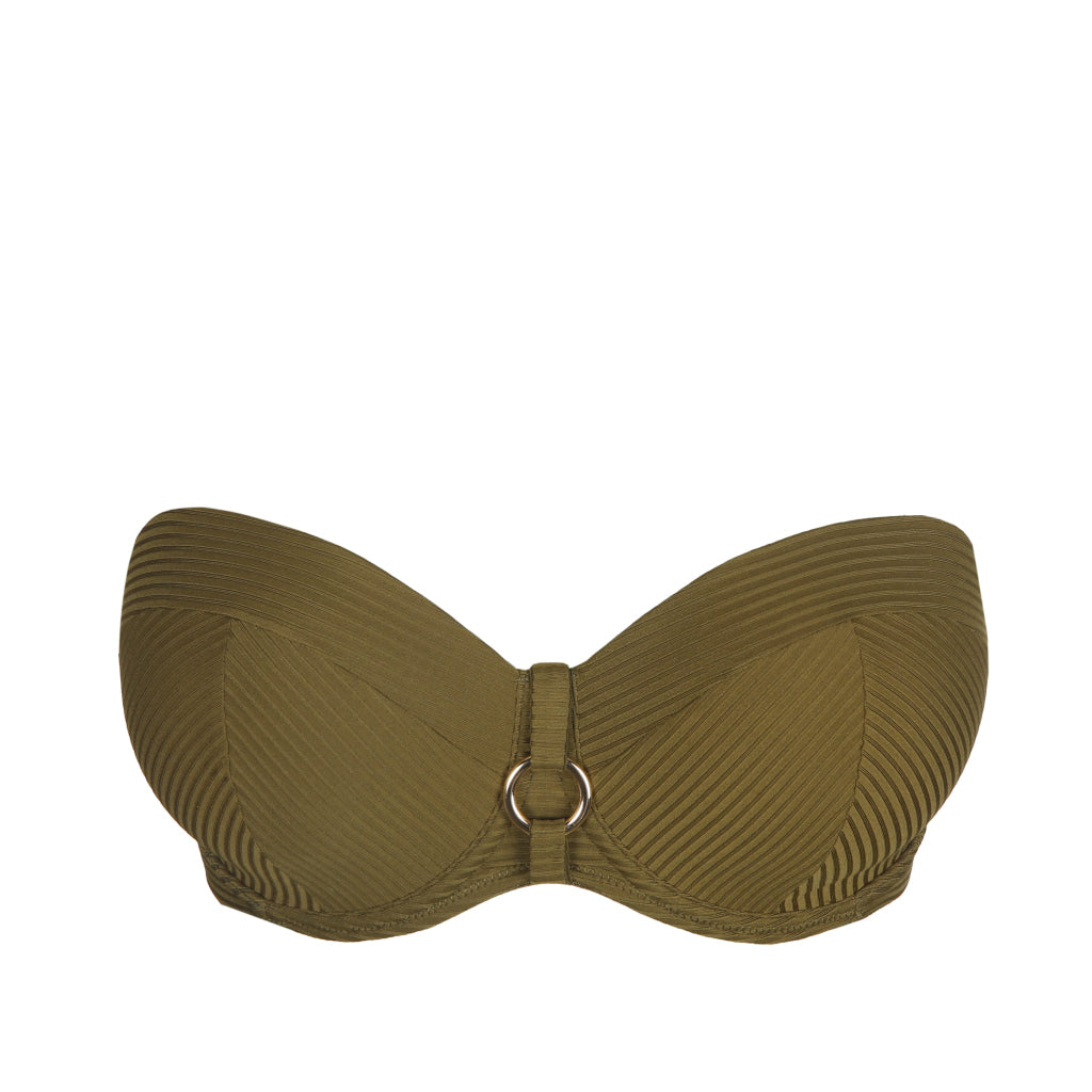Prima Donna Swim Sahara Voorgevormde Bikini Strapless 4006317 Oli
