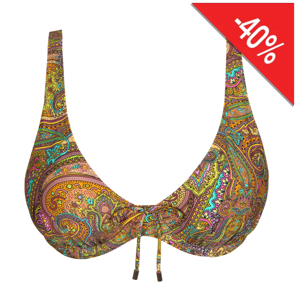 Prima Donna Swim Sakarun Plunge Bikini Halve Mousse Cup 4009919 Snp