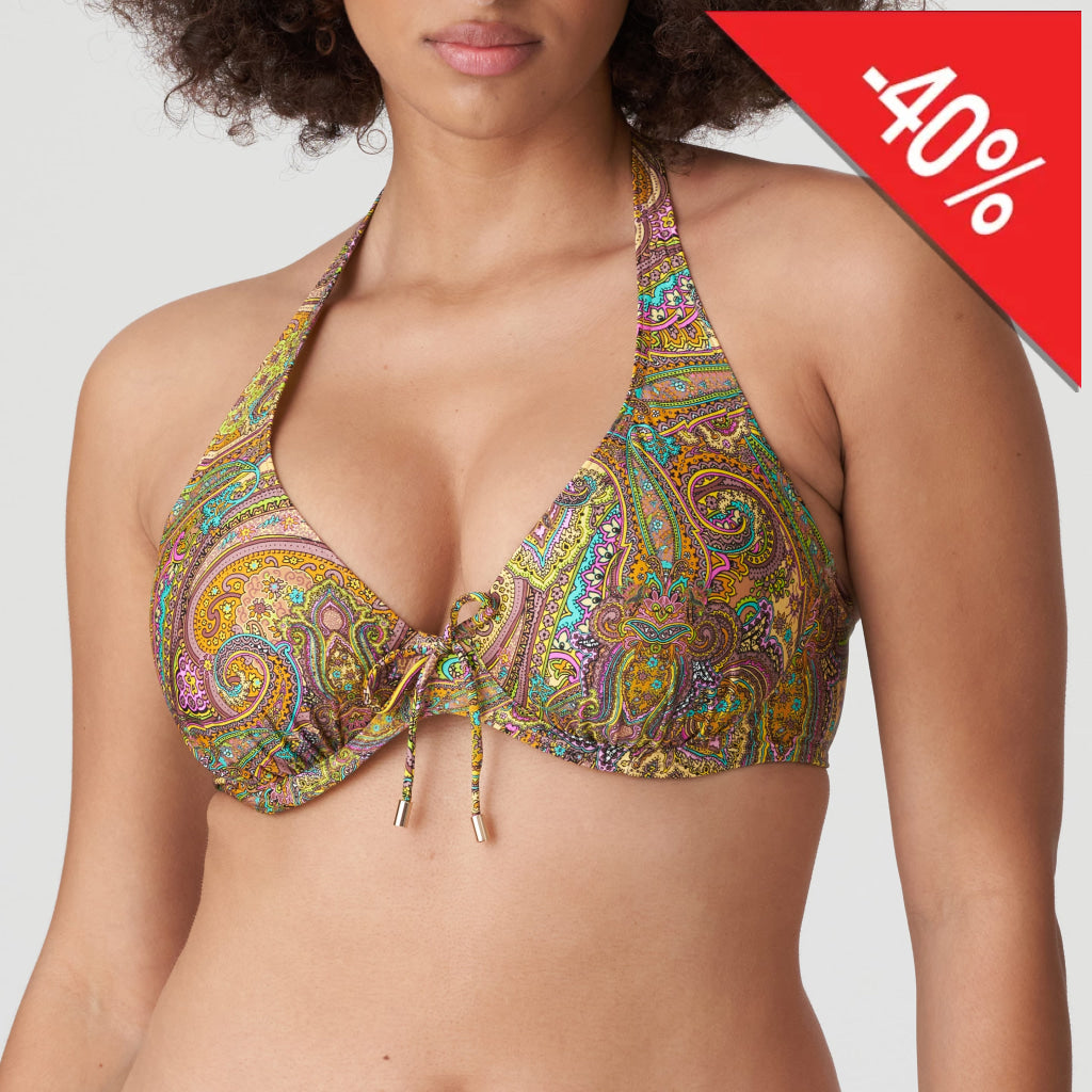 Prima Donna Swim Sakarun Plunge Bikini Halve Mousse Cup 4009919 Snp 75 / D