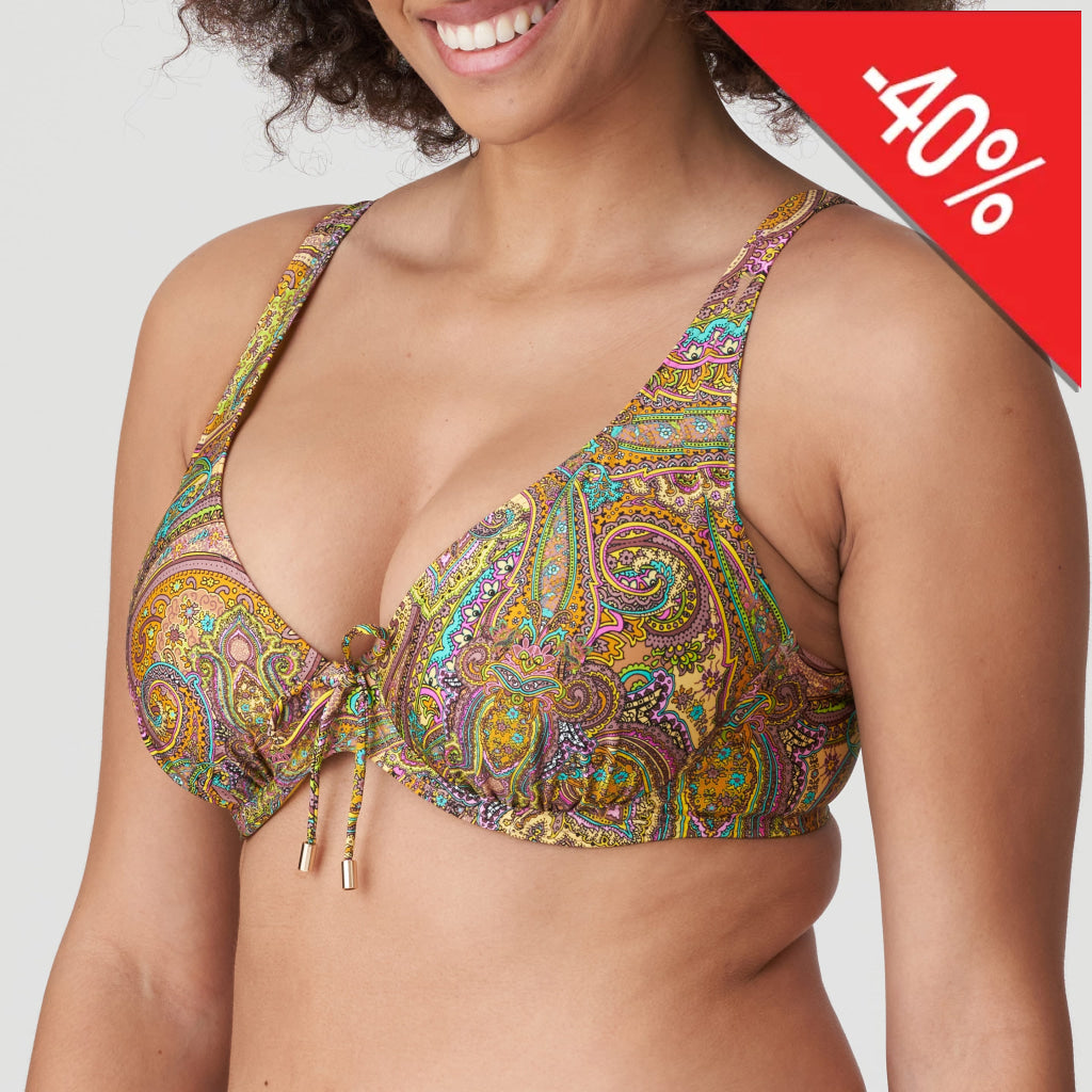 Prima Donna Swim Sakarun Plunge Bikini Halve Mousse Cup 4009919 Snp