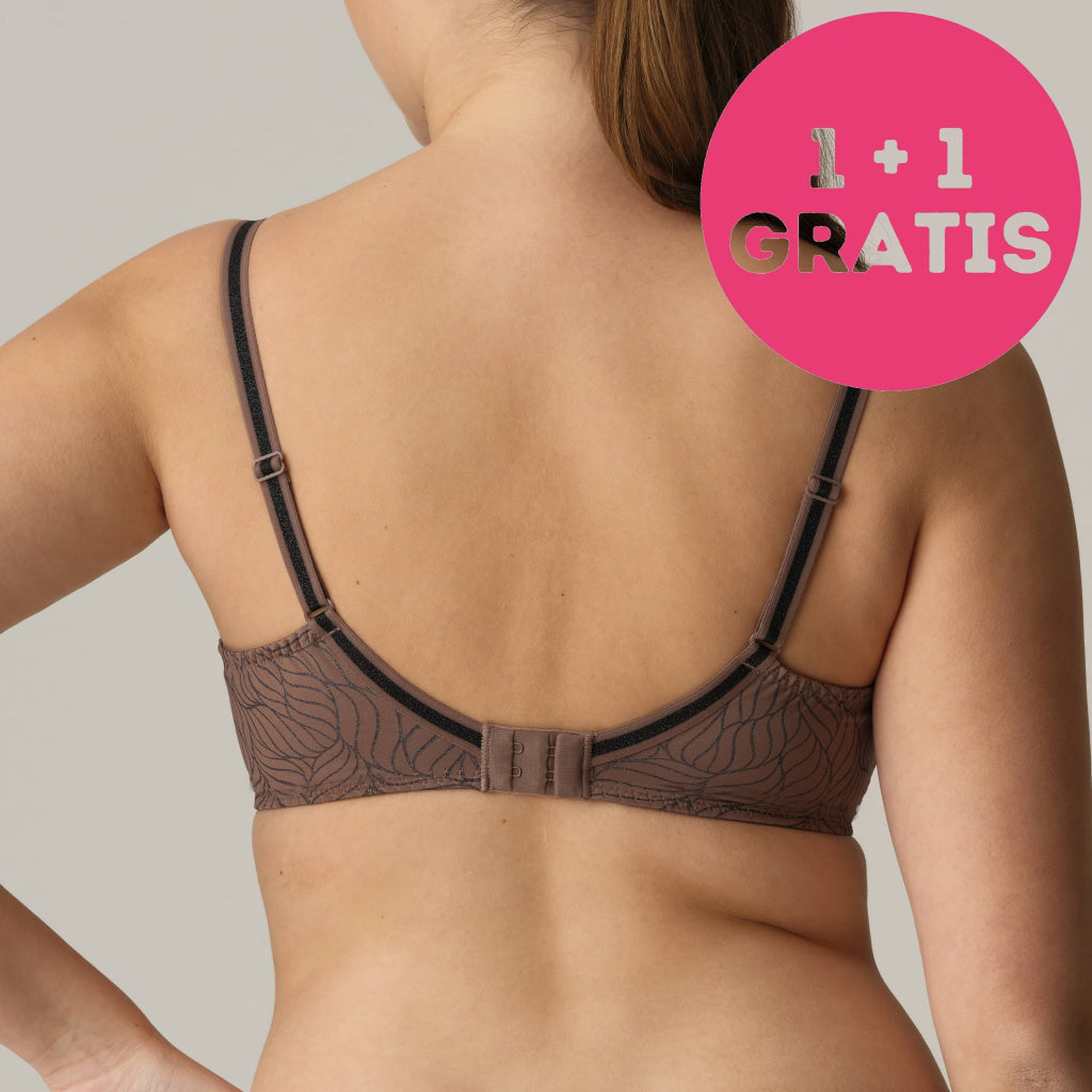 Prima Donna Twist AJUSCO voorgevormde bh - hartvorm 0242400 CBT CBT 85 / F