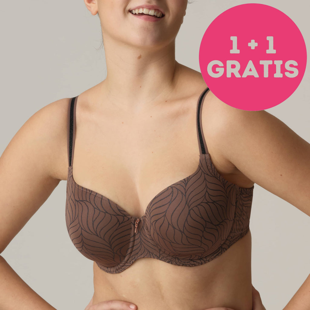 Prima Donna Twist AJUSCO voorgevormde bh - hartvorm 0242400 CBT CBT 85 / F