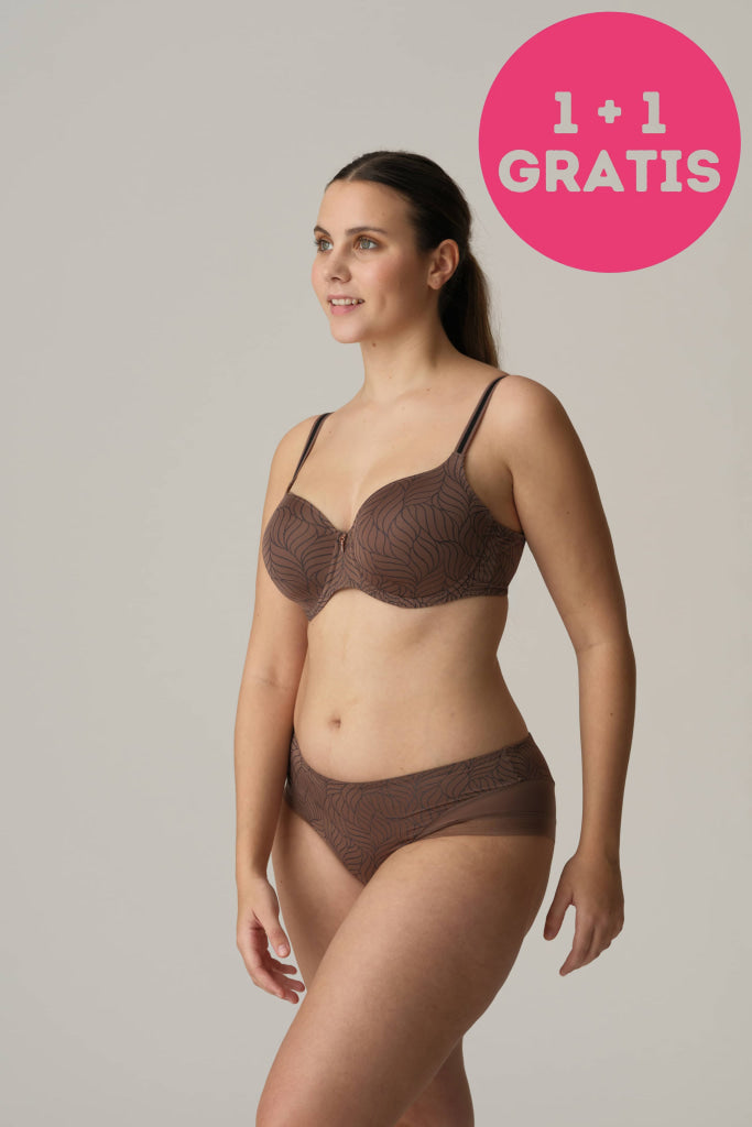 Prima Donna Twist AJUSCO voorgevormde bh - hartvorm 0242400 CBT CBT 85 / F