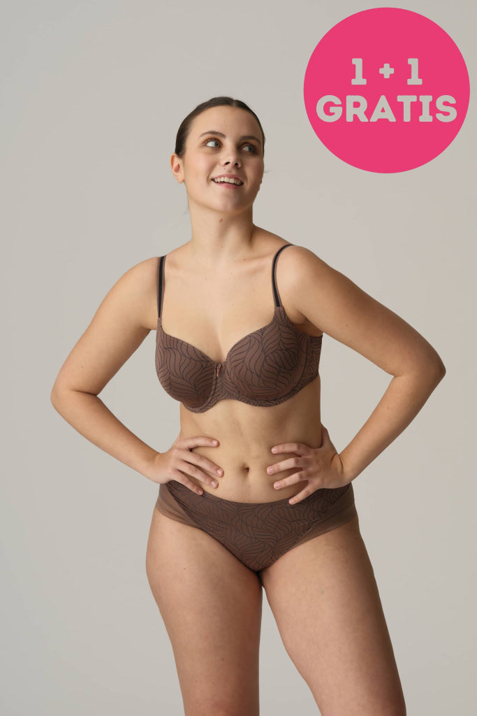 Prima Donna Twist AJUSCO voorgevormde bh - hartvorm 0242400 CBT CBT 85 / F