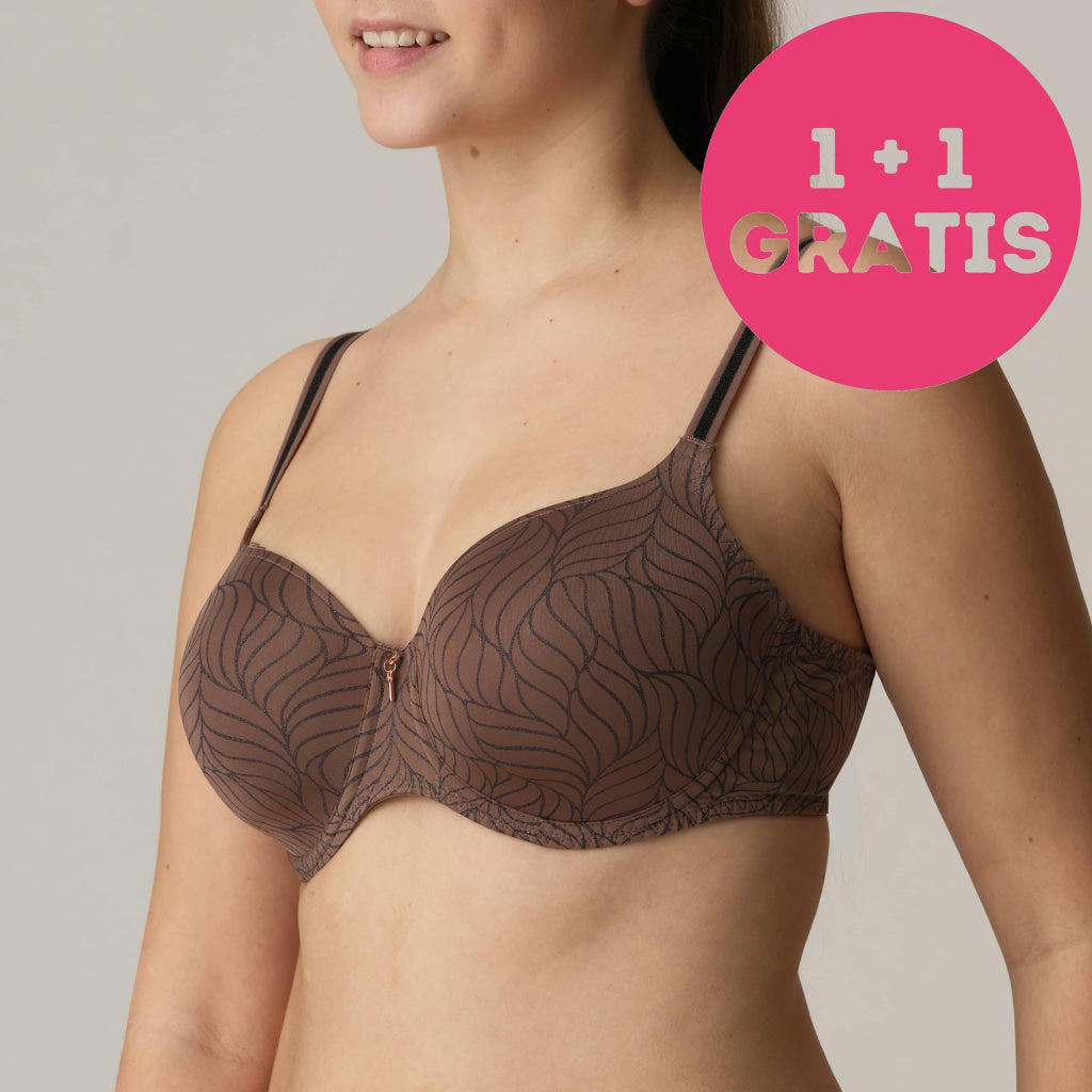 Prima Donna Twist AJUSCO voorgevormde bh - hartvorm 0242400 CBT CBT 85 / F