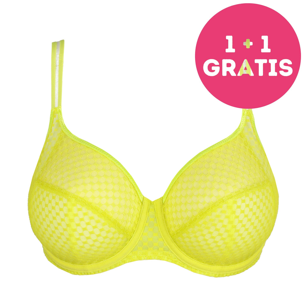 Prima Donna Twist Glass Beach Volle Cup Bh 0142350 Scs