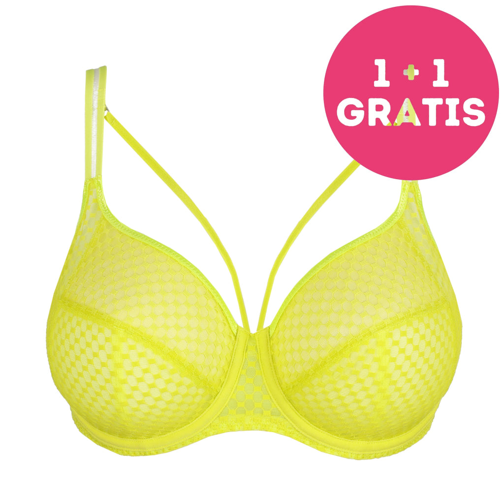 Prima Donna Twist Glass Beach Volle Cup Bh 0142350 Scs