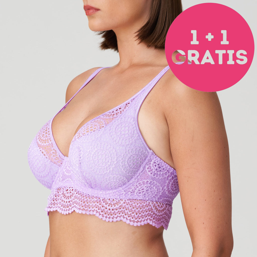 Prima Donna Twist Petit Paris Plunge Bh Halve Mousse Cups 0142144 Ldc