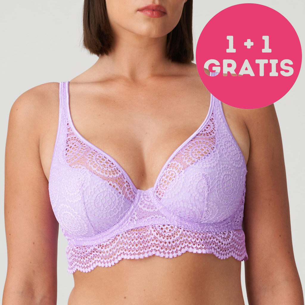 Prima Donna Twist Petit Paris Plunge Bh Halve Mousse Cups 0142144 Ldc 65 / G