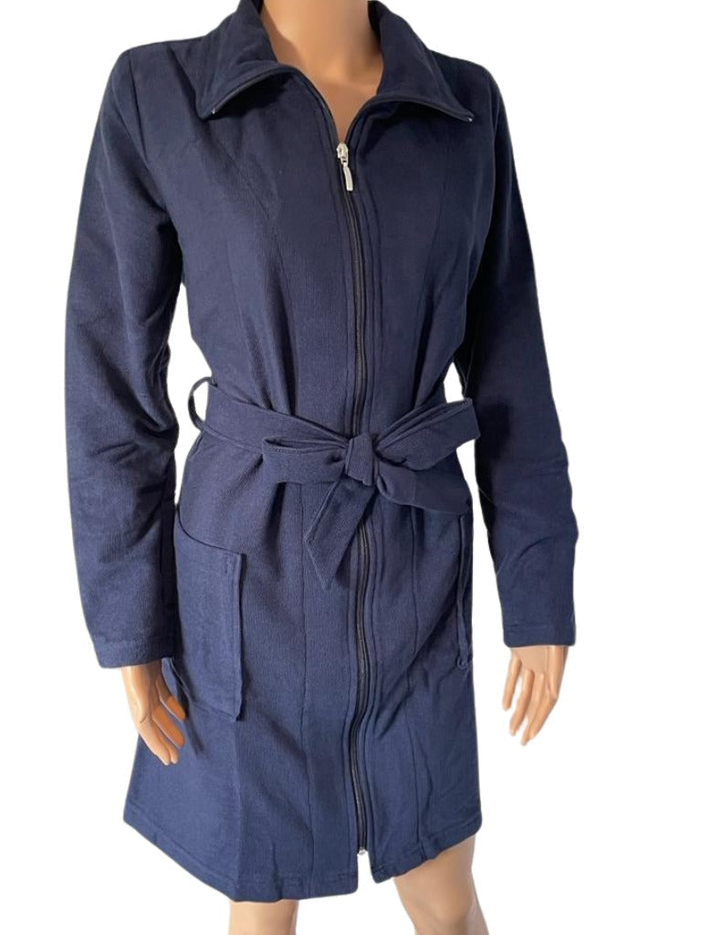 Ringella Kamerjas Met Rits En Centuur M118601 286 Night 38