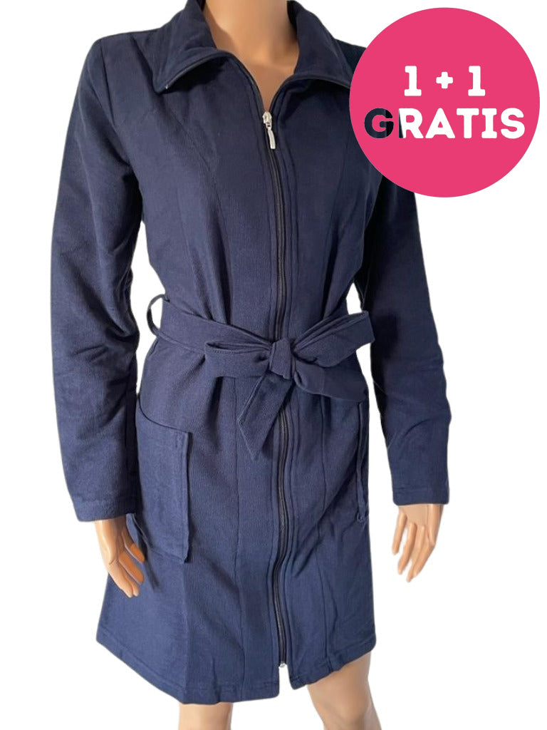 Ringella Kamerjas Met Rits En Centuur M118601 286 Night 38