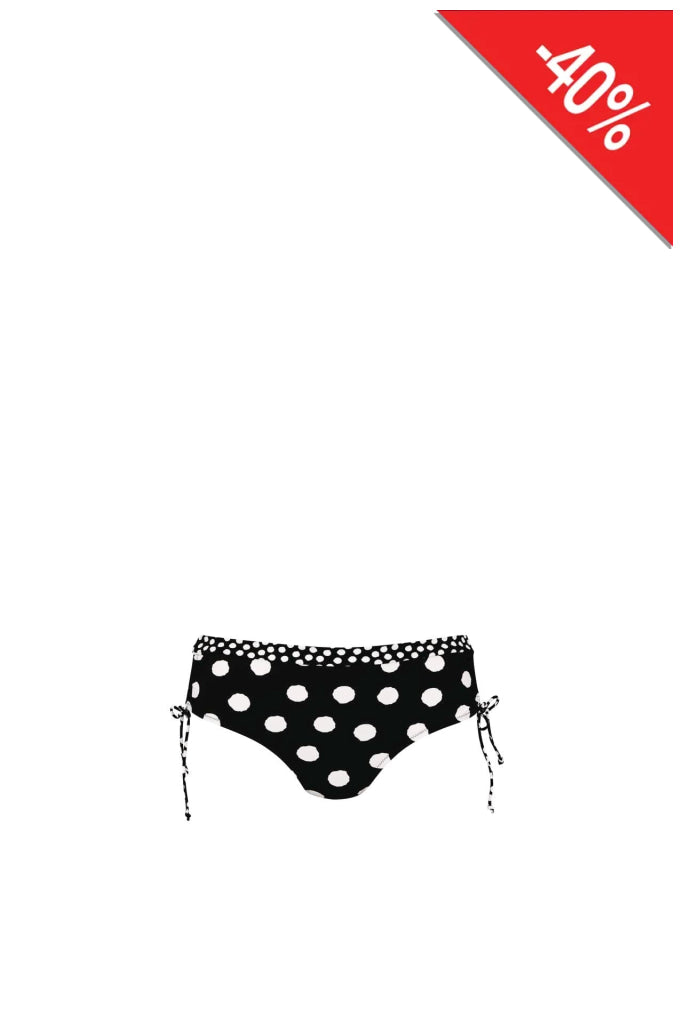 Rosa Faia Bikinislip 8810-0 430 Zwart-Wit 38