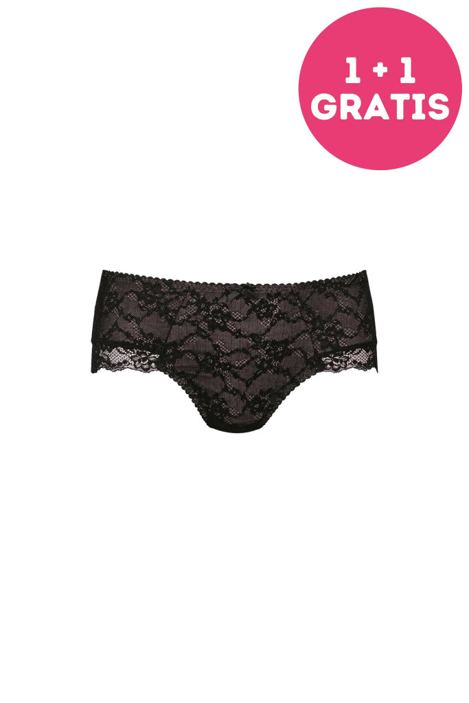 Rosa Faia Bobette Taillenslip 1389 001 Zwart 36