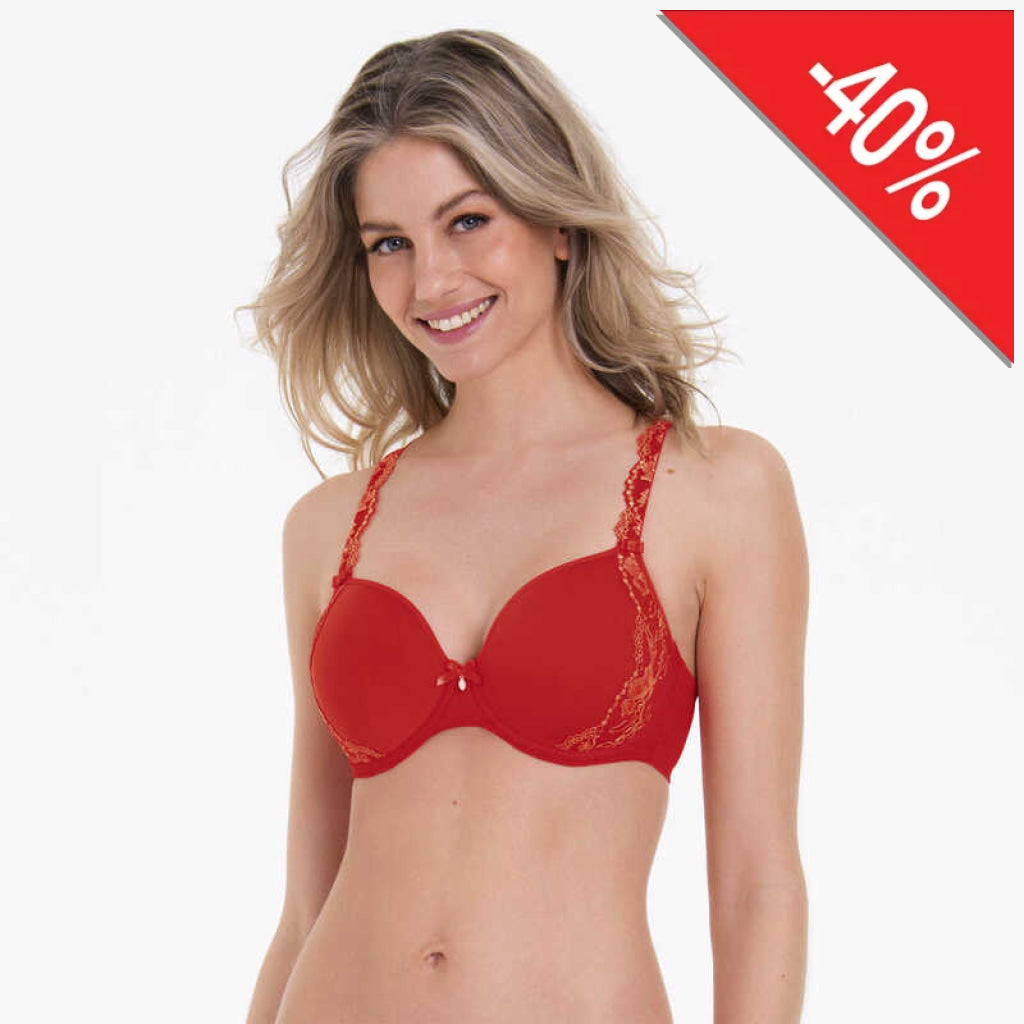 Rosa Faia Colette Spacer 5251 180 Flame 70 / B