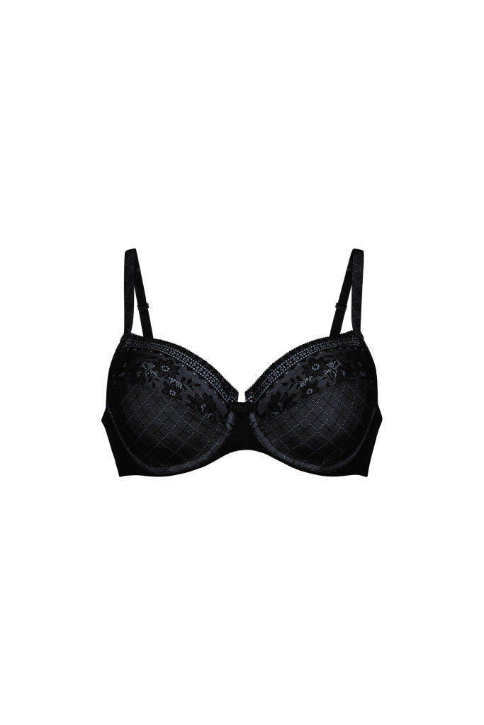 Rosa Faia Rosemary Beugelbh 3Delig 5283 001 Schwarz