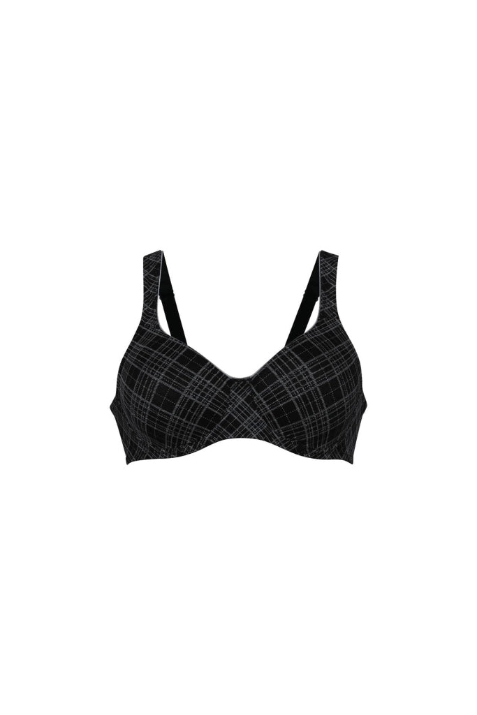 Rosa Faia Twin Art Beugelbeha 5246 477 Black Grey