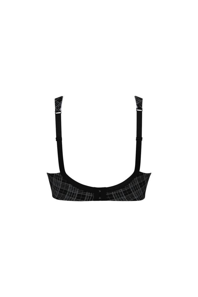 Rosa Faia Twin Art Beugelbeha 5246 477 Black Grey