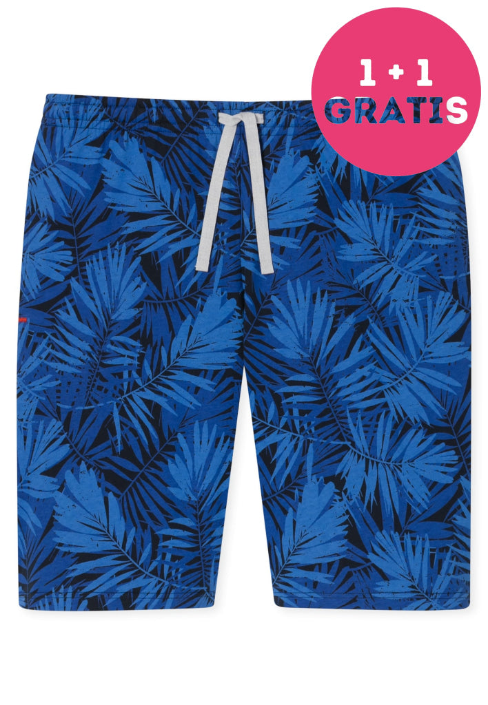 Schiesser Bermuda Pyjmabroek 180288 824 Indigo