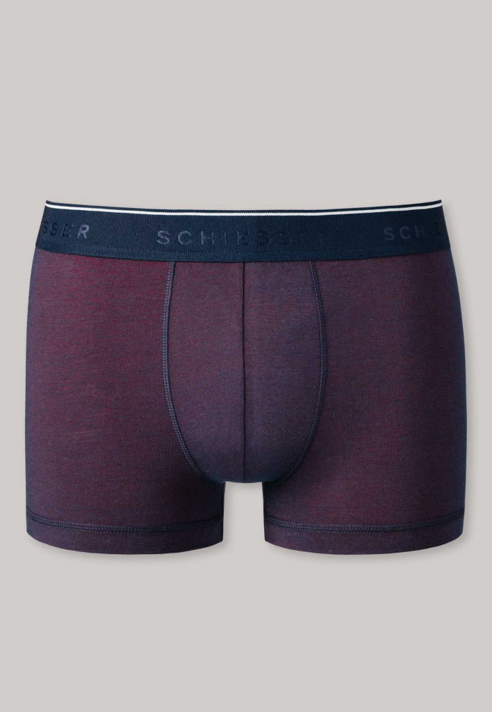 Schiesser Boxer Modalkatoen 175584 500 Rood