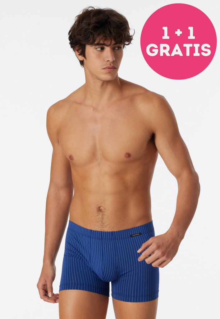 Schiesser Short 180229 815 Navy 4