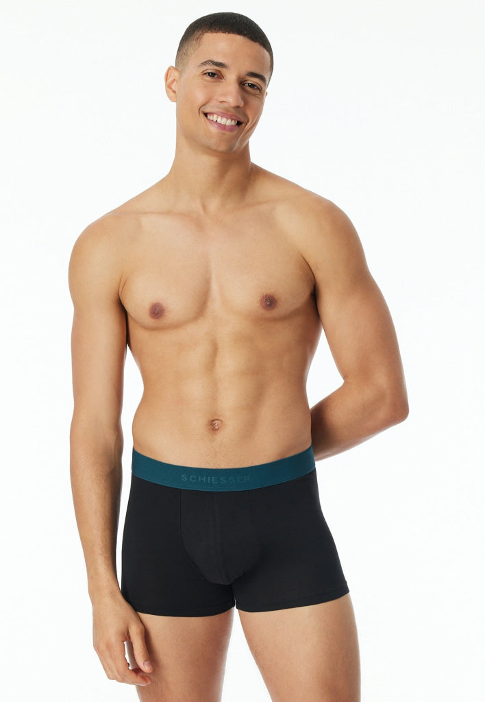 Schiesser Short 3-pak 180194 919 assorti 8