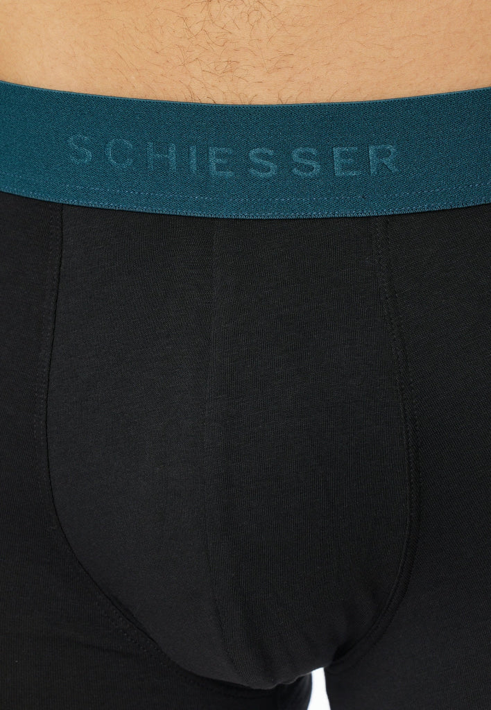 Schiesser Short 3-pak 180194 919 assorti 8