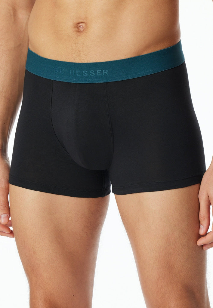 Schiesser Short 3-pak 180194 919 assorti 8
