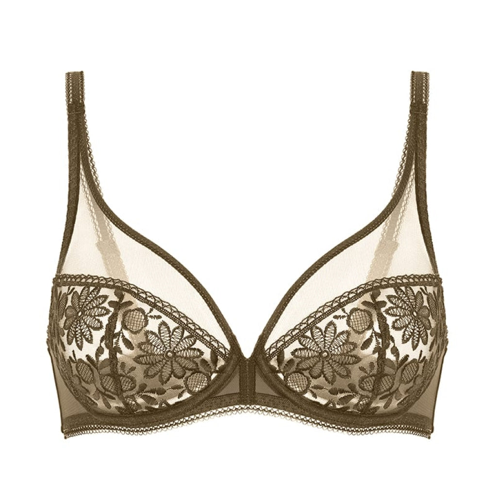 Simone Pérèle Amazone Bh Opgaande Naad 1C2319 661 Vert Nomade