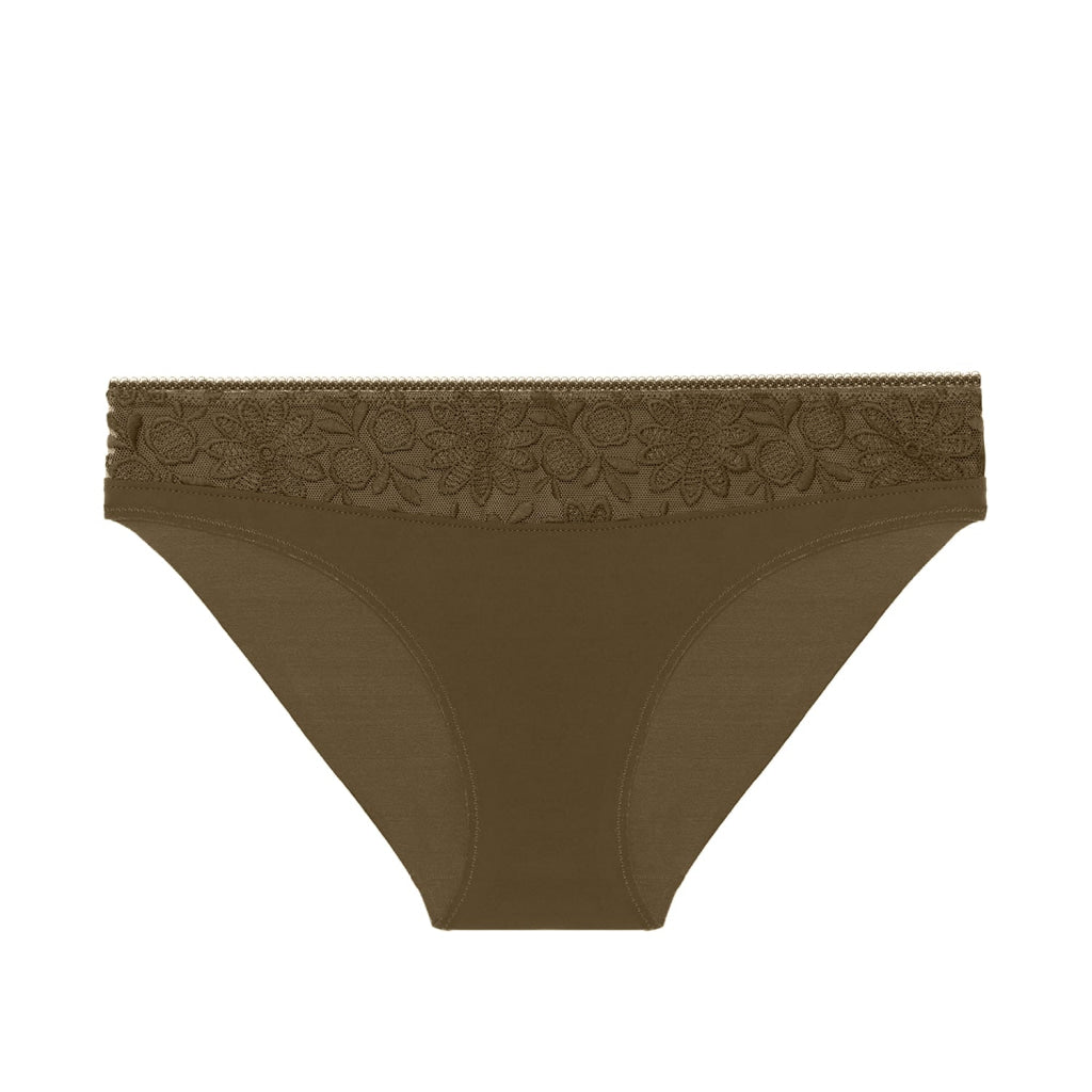 Simone Pérèle Amazone Rio Slip 1C2720 661 Vert Nomade