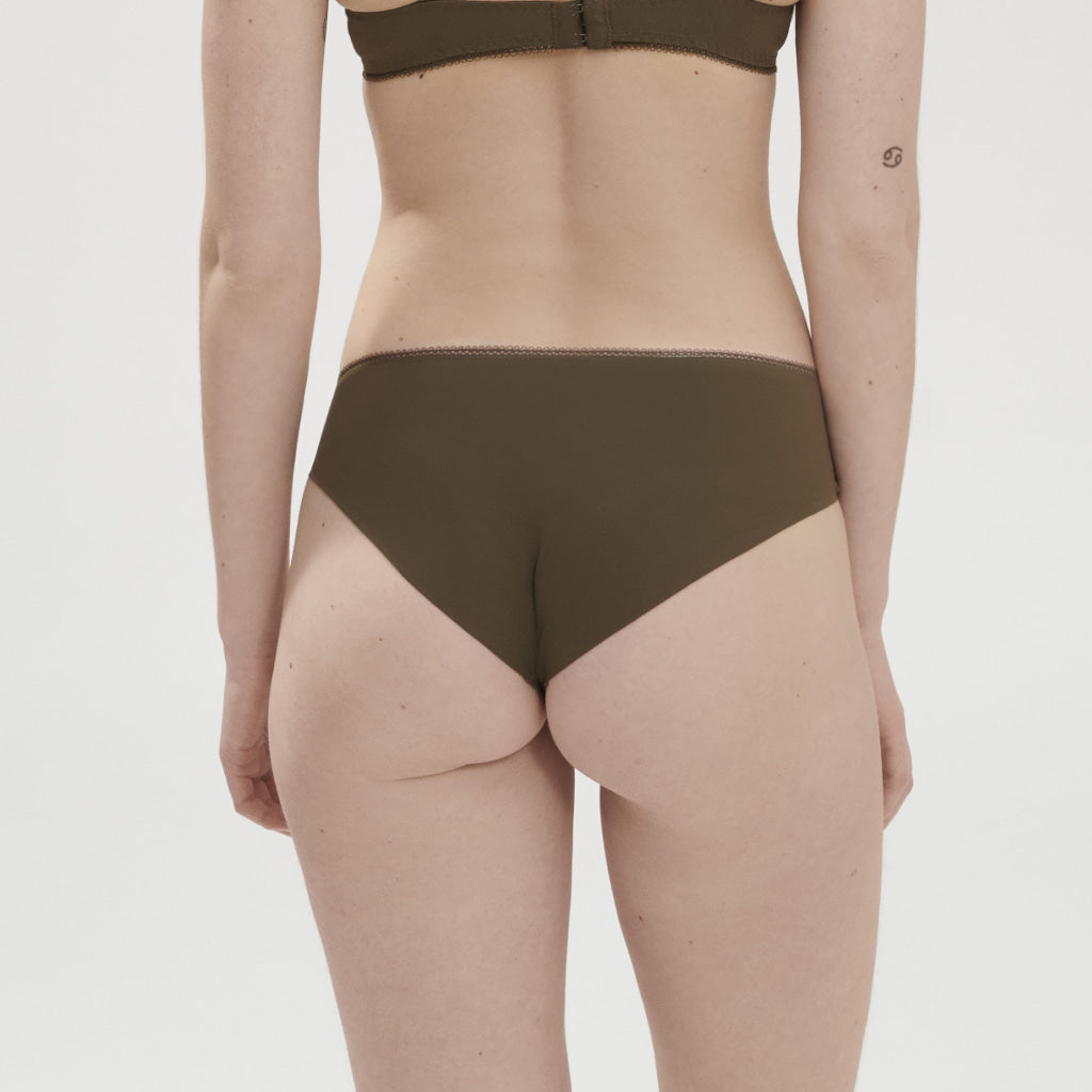 Simone Pérèle Amazone Rio Slip 1C2720 661 Vert Nomade