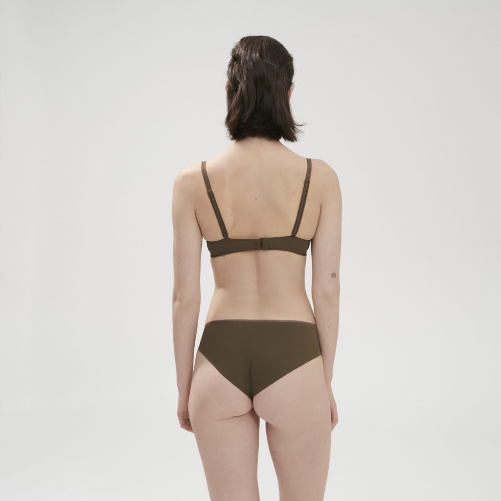 Simone Pérèle Amazone Rio Slip 1C2720 661 Vert Nomade