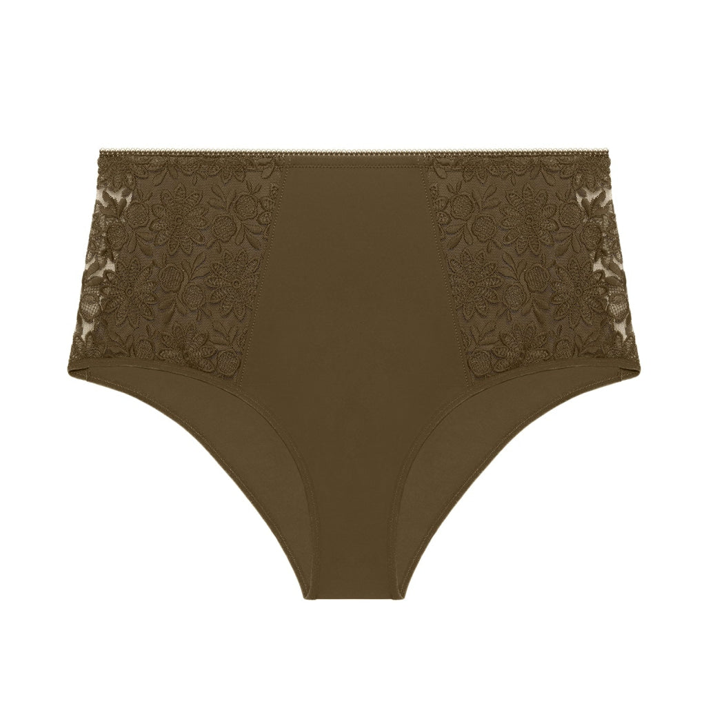 Simone Pérèle Amazone Taille Slip 1C2770 661 Vert Nomade