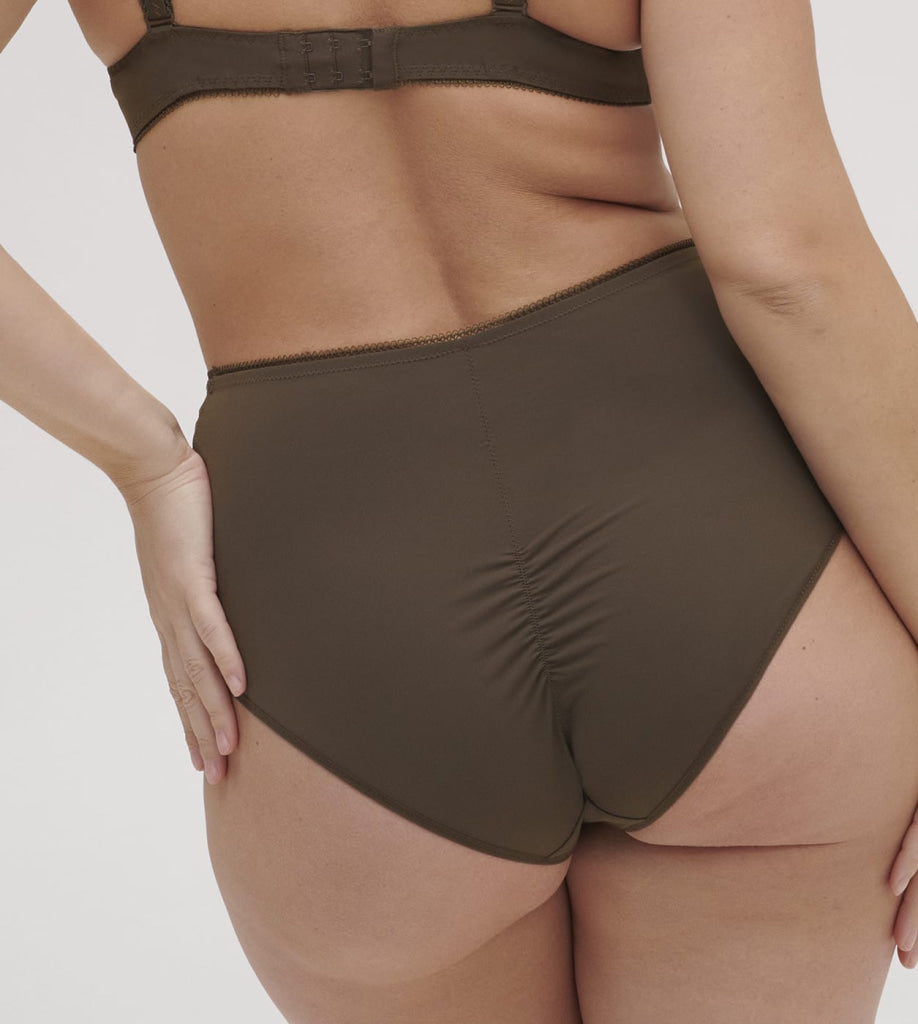 Simone Pérèle Amazone Taille Slip 1C2770 661 Vert Nomade