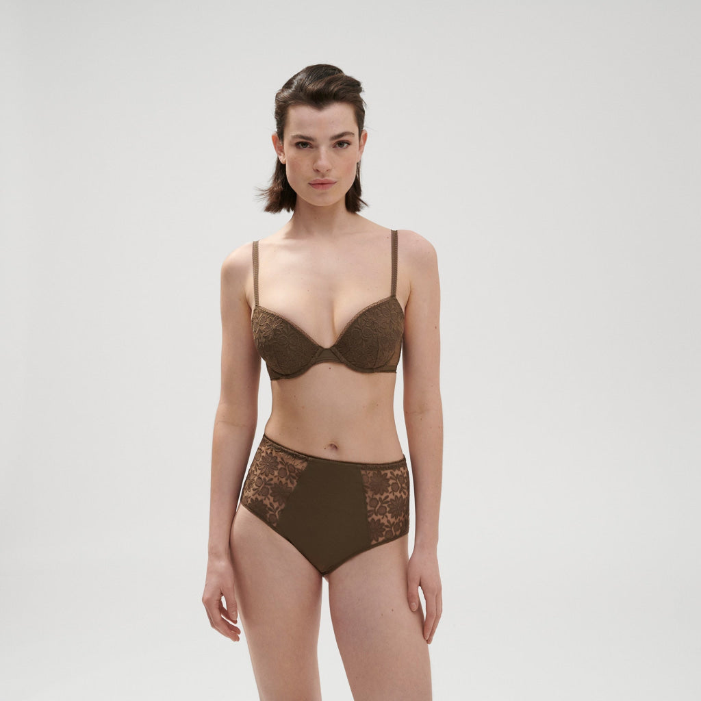 Simone Pérèle Amazone Taille Slip 1C2770 661 Vert Nomade