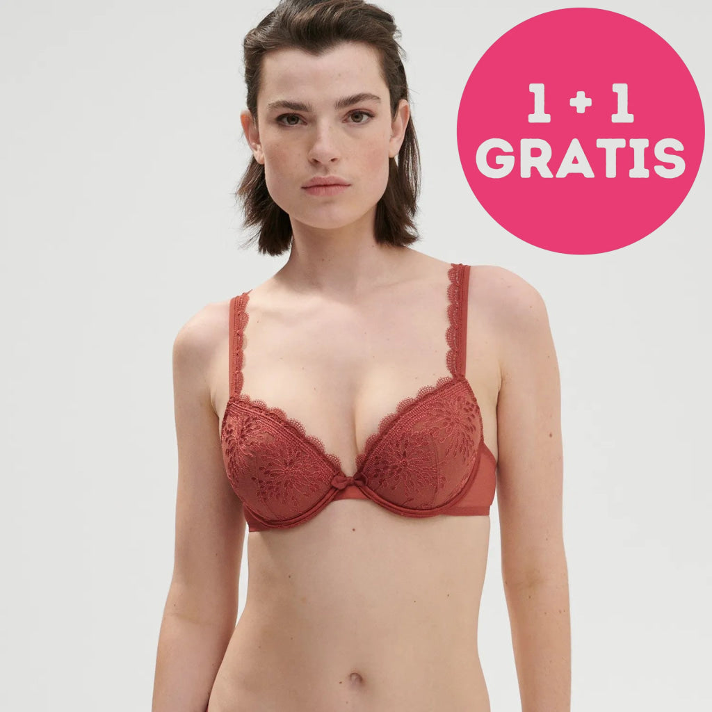 Simone Pérèle Singuliere Push Up 1A2340 260 Terre De Sienne 70 / B