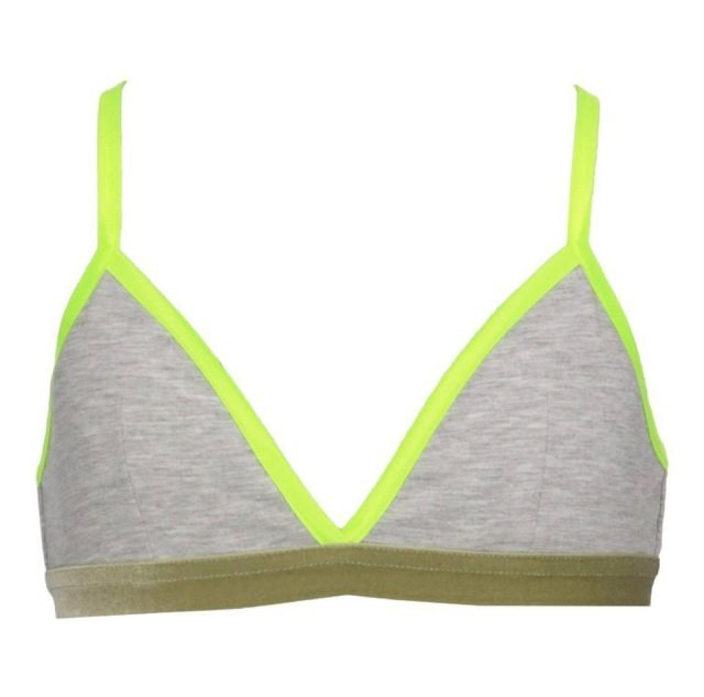 Strawberry Secrets Alex Triangle Mouse Grey/Yellow S