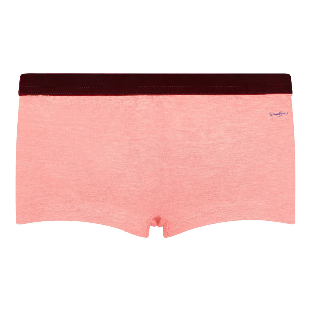 Strawberry Secrets Charlotte Boxer Pink/Burgundy