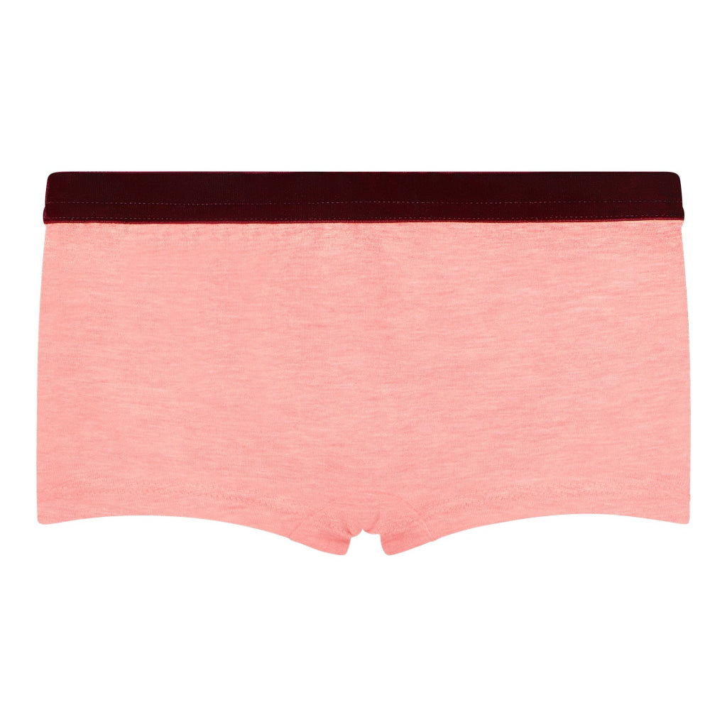 Strawberry Secrets Charlotte Boxer Pink/Burgundy L